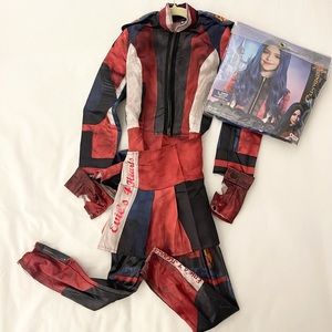Disney Descendants 3 Evie Kids Halloween Costume Size S with Wig-NewWithoutTags